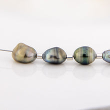 Load image into Gallery viewer, CONTACT US TO RECREATE THIS SOLD OUT STYLE Fiji Keshi Floating Pearl Necklace - 925 Sterling Silver FJD$