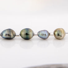 Load image into Gallery viewer, CONTACT US TO RECREATE THIS SOLD OUT STYLE Fiji Keshi Floating Pearl Necklace - 925 Sterling Silver FJD$