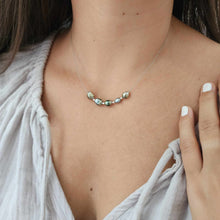 Load image into Gallery viewer, CONTACT US TO RECREATE THIS SOLD OUT STYLE Fiji Keshi Floating Pearl Necklace - 925 Sterling Silver FJD$