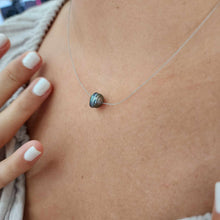 Load image into Gallery viewer, CONTACT US TO RECREATE THIS SOLD OUT STYLE Fiji Floating Pearl Necklace - 925 Sterling Silver FJD$