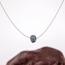 Load image into Gallery viewer, CONTACT US TO RECREATE THIS SOLD OUT STYLE Fiji Floating Pearl Necklace - 925 Sterling Silver FJD$