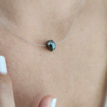 Load image into Gallery viewer, CONTACT US TO RECREATE THIS SOLD OUT STYLE Fiji Floating Pearl Necklace - 925 Sterling Silver FJD$