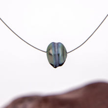 Load image into Gallery viewer, CONTACT US TO RECREATE THIS SOLD OUT STYLE Fiji Floating Pearl Necklace - 925 Sterling Silver FJD$