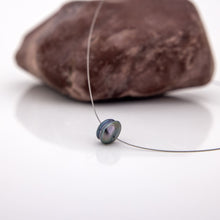 Load image into Gallery viewer, CONTACT US TO RECREATE THIS SOLD OUT STYLE Fiji Floating Pearl Necklace - 925 Sterling Silver FJD$