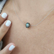 Load image into Gallery viewer, CONTACT US TO RECREATE THIS SOLD OUT STYLE Fiji Floating Pearl Necklace - 925 Sterling Silver FJD$