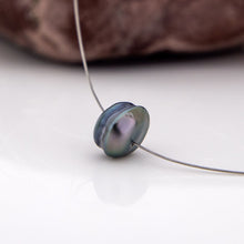 Load image into Gallery viewer, CONTACT US TO RECREATE THIS SOLD OUT STYLE Fiji Floating Pearl Necklace - 925 Sterling Silver FJD$