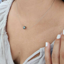 Load image into Gallery viewer, CONTACT US TO RECREATE THIS SOLD OUT STYLE Fiji Floating Pearl Necklace - 925 Sterling Silver FJD$