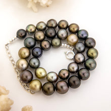 Load image into Gallery viewer, CONTACT US TO RECREATE THIS SOLD OUT STYLE Civa Fiji Pearl Necklace Strand - 925 Sterling Silver FJD$