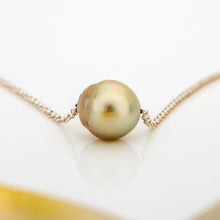 Load image into Gallery viewer, READY TO SHIP Infinity Floating Civa Fiji Pearl Necklace - 925 Sterling Silver FJD$