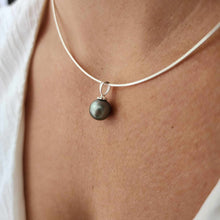 Load image into Gallery viewer, READY TO SHIP Civa Fiji Pearl Necklace - 925 Sterling Silver FJD$