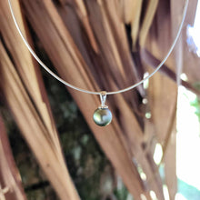 Load image into Gallery viewer, READY TO SHIP Civa Fiji Pearl Necklace - 925 Sterling Silver FJD$