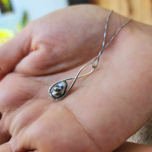 Load image into Gallery viewer, CONTACT US TO RECREATE THIS SOLD OUT STYLE Fiji Keshi Pearl Necklace - 925 Sterling Silver FJD$