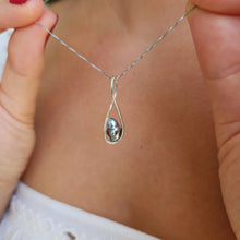 Load image into Gallery viewer, CONTACT US TO RECREATE THIS SOLD OUT STYLE Fiji Keshi Pearl Necklace - 925 Sterling Silver FJD$