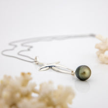 Load image into Gallery viewer, READY TO SHIP Civa Fiji Pearl Cross Necklace - 925 Sterling Silver FJD$