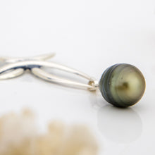 Load image into Gallery viewer, READY TO SHIP Civa Fiji Pearl Cross Necklace - 925 Sterling Silver FJD$