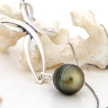 Load image into Gallery viewer, READY TO SHIP Civa Fiji Pearl Cross Necklace - 925 Sterling Silver FJD$