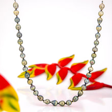 Load image into Gallery viewer, READY TO SHIP Civa Fiji Pearl Necklace Strand - 925 Sterling Silver FJD$