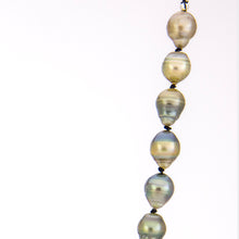 Load image into Gallery viewer, READY TO SHIP Civa Fiji Pearl Necklace Strand - 925 Sterling Silver FJD$