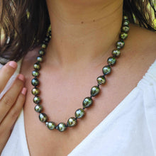 Load image into Gallery viewer, READY TO SHIP Civa Fiji Pearl Necklace Strand - 925 Sterling Silver FJD$