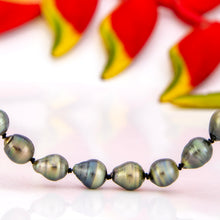 Load image into Gallery viewer, READY TO SHIP Civa Fiji Pearl Necklace Strand - 925 Sterling Silver FJD$