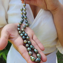 Load image into Gallery viewer, READY TO SHIP Civa Fiji Pearl Necklace Strand - 925 Sterling Silver FJD$