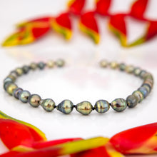 Load image into Gallery viewer, READY TO SHIP Civa Fiji Pearl Necklace Strand - 925 Sterling Silver FJD$