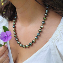 Load image into Gallery viewer, READY TO SHIP Civa Fiji Pearl Necklace Strand - 925 Sterling Silver FJD$