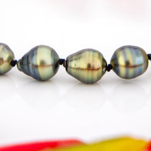 Load image into Gallery viewer, READY TO SHIP Civa Fiji Pearl Necklace Strand - 925 Sterling Silver FJD$