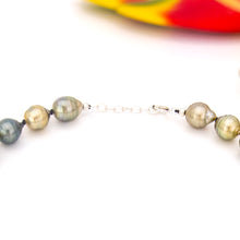 Load image into Gallery viewer, READY TO SHIP Civa Fiji Pearl Necklace Strand - 925 Sterling Silver FJD$
