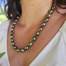 Load image into Gallery viewer, READY TO SHIP Civa Fiji Pearl Necklace Strand - 925 Sterling Silver FJD$
