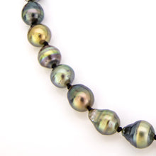 Load image into Gallery viewer, READY TO SHIP Civa Fiji Pearl Necklace Strand - 925 Sterling Silver FJD$