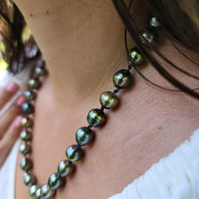 Load image into Gallery viewer, READY TO SHIP Civa Fiji Pearl Necklace Strand - 925 Sterling Silver FJD$
