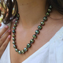 Load image into Gallery viewer, READY TO SHIP Civa Fiji Pearl Necklace Strand - 925 Sterling Silver FJD$