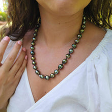 Load image into Gallery viewer, READY TO SHIP Civa Fiji Pearl Necklace Strand - 925 Sterling Silver FJD$