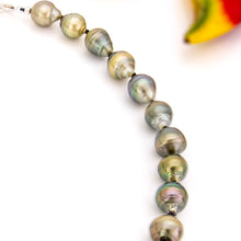 Load image into Gallery viewer, READY TO SHIP Civa Fiji Pearl Necklace Strand - 925 Sterling Silver FJD$