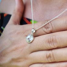 Load image into Gallery viewer, CONTACT US TO RECREATE THIS SOLD OUT STYLE Fiji Keshi Pearl Necklace - 925 Sterling Silver FJD$