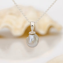 Load image into Gallery viewer, CONTACT US TO RECREATE THIS SOLD OUT STYLE Fiji Keshi Pearl Necklace - 925 Sterling Silver FJD$
