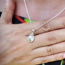 Load image into Gallery viewer, CONTACT US TO RECREATE THIS SOLD OUT STYLE Fiji Keshi Pearl Necklace - 925 Sterling Silver FJD$