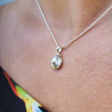 Load image into Gallery viewer, CONTACT US TO RECREATE THIS SOLD OUT STYLE Fiji Keshi Pearl Necklace - 925 Sterling Silver FJD$