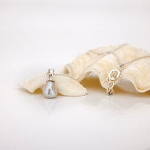 Load image into Gallery viewer, CONTACT US TO RECREATE THIS SOLD OUT STYLE Fiji Keshi Pearl Necklace - 925 Sterling Silver FJD$