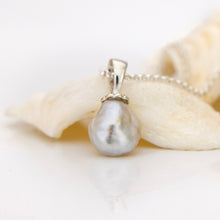 Load image into Gallery viewer, CONTACT US TO RECREATE THIS SOLD OUT STYLE Fiji Keshi Pearl Necklace - 925 Sterling Silver FJD$