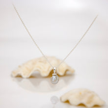 Load image into Gallery viewer, CONTACT US TO RECREATE THIS SOLD OUT STYLE Fiji Keshi Pearl Necklace - 925 Sterling Silver FJD$