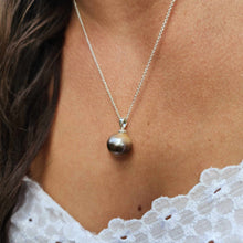 Load image into Gallery viewer, READY TO SHIP Civa Fiji Pearl Necklace - 925 Sterling Silver FJD$