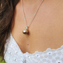 Load image into Gallery viewer, READY TO SHIP Civa Fiji Pearl Necklace - 925 Sterling Silver FJD$