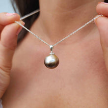 Load image into Gallery viewer, READY TO SHIP Civa Fiji Pearl Necklace - 925 Sterling Silver FJD$
