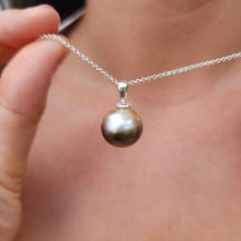 Load image into Gallery viewer, READY TO SHIP Civa Fiji Pearl Necklace - 925 Sterling Silver FJD$