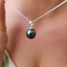 Load image into Gallery viewer, READY TO SHIP Civa Fiji Pearl Necklace - 925 Sterling Silver FJD$