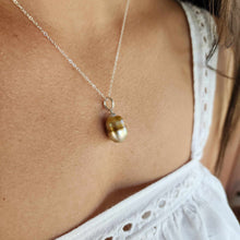 Load image into Gallery viewer, READY TO SHIP Civa Fiji Pearl Necklace - 925 Sterling Silver FJD$