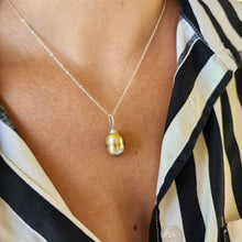 Load image into Gallery viewer, READY TO SHIP Civa Fiji Pearl Necklace - 925 Sterling Silver FJD$