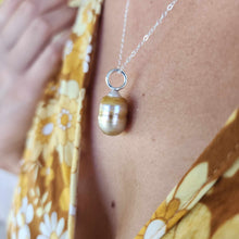 Load image into Gallery viewer, READY TO SHIP Civa Fiji Pearl Necklace - 925 Sterling Silver FJD$